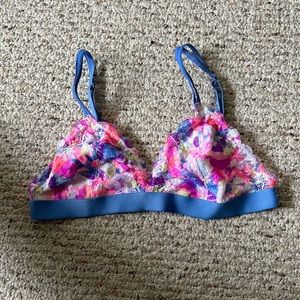 PINK (Victoria’s Secret) Lace Triangle Bralette